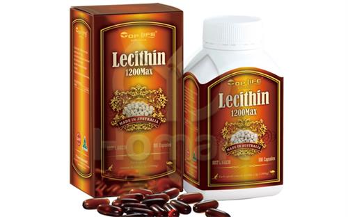 Toplife Lecithin 1200 Max hộp 180 viên - Tinh chất mầm đậu nành của Úc